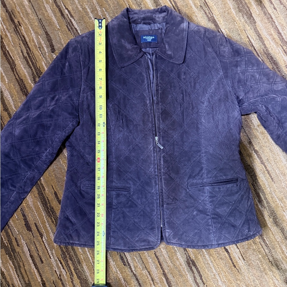 Women's brown Suede Jacket